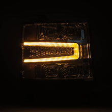 Load image into Gallery viewer, AlphaRex 16-18 Chevy 1500HD NOVA-Series LED Proj Headlights Chrm w/Actv Lgt/SeqSig &amp; DRL(Req 810023) - Additional View 6