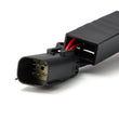 Load image into Gallery viewer, AlphaRex 16-18 GMC Sierra Stock LED Headlights to AlphaRex Projector Headlight Converters - Installation View