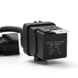 Load image into Gallery viewer, AlphaRex 16-18 GMC Sierra Stock LED Headlights to AlphaRex Projector Headlight Converters - Additional View 5
