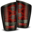 Load image into Gallery viewer, AlphaRex 16-20 Toyota Tacoma PRO-Series LED Tail Lights Red Smoke - Main Product View