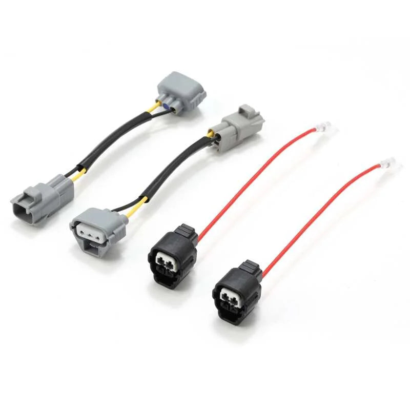 AlphaRex 16-20 Toyota Tacoma TRD Wiring Adapter AlphaRex Projector Headlight Converter - Main Product View