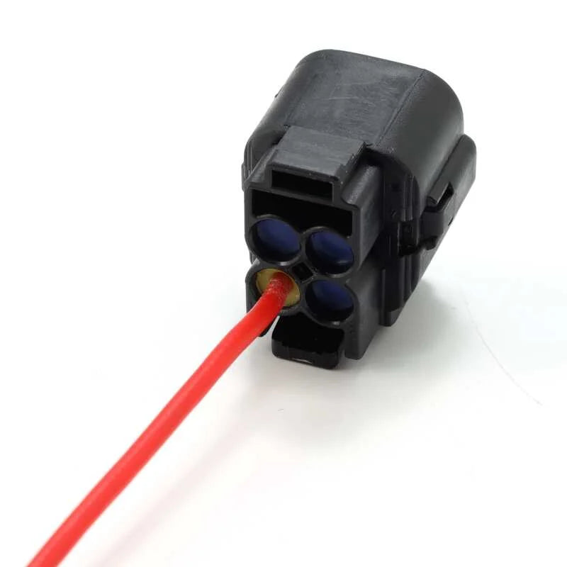 AlphaRex 16-20 Toyota Tacoma TRD Wiring Adapter AlphaRex Projector Headlight Converter - Back View