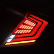 Load image into Gallery viewer, AlphaRex 16-21 Honda Civic Hatchback / Type-R FK8 Nova-Series LED Tail Lights (Pair) - Black - Additional View 5