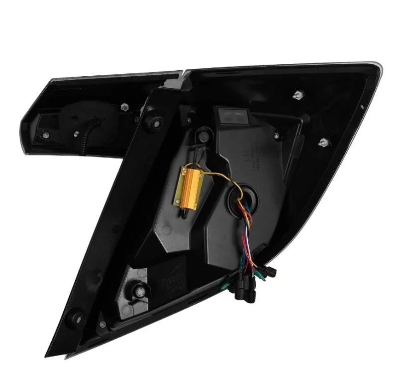 AlphaRex 16-21 Honda Civic Hatchback / Type-R FK8 Nova-Series LED Tail Lights (Pair) - Black - Additional View 6