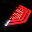 Load image into Gallery viewer, AlphaRex 16-21 Honda Civic Hatchback / Type-R FK8 Nova-Series LED Tail Lights (Pair) - Clear - Side View