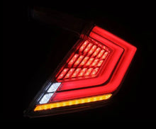 Load image into Gallery viewer, AlphaRex 16-21 Honda Civic Hatchback / Type-R FK8 Nova-Series LED Tail Lights (Pair) - Clear - Additional View 5