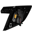 Load image into Gallery viewer, AlphaRex 16-21 Honda Civic Hatchback / Type-R FK8 Nova-Series LED Tail Lights - Black Smoke - Side View