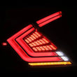 Load image into Gallery viewer, AlphaRex 16-21 Honda Civic Hatchback / Type-R FK8 Nova-Series LED Tail Lights - Black Smoke - Additional View 5