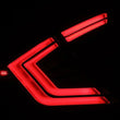 Load image into Gallery viewer, AlphaRex 16-21 Honda Civic Hatchback / Type-R FK8 Nova-Series LED Tail Lights - Black Smoke - Additional View 6