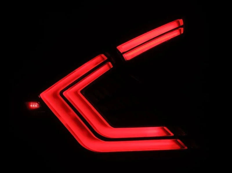 AlphaRex 16-21 Honda Civic Hatchback / Type-R FK8 Nova-Series LED Tail Lights - Black Smoke - Additional View 6