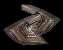 Load image into Gallery viewer, AlphaRex 16-21 Honda Civic Hatchback / Type-R FK8 Nova-Series LED Tail Lights - Clear Smoke - Main Product View