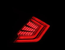 Load image into Gallery viewer, AlphaRex 16-21 Honda Civic Hatchback / Type-R FK8 Nova-Series LED Tail Lights - Clear Smoke - Side View