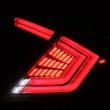 Load image into Gallery viewer, AlphaRex 16-21 Honda Civic Hatchback / Type-R FK8 Nova-Series LED Tail Lights - Clear Smoke - Back View