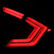 Load image into Gallery viewer, AlphaRex 16-21 Honda Civic Hatchback / Type-R FK8 Nova-Series LED Tail Lights - Clear Smoke - Additional View 6