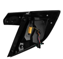 Load image into Gallery viewer, AlphaRex 16-21 Honda Civic Hatchback/ Type-R FK8 Nova-Series LED Tail Lights (Pair) - Alpha Black - Back View