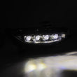 Load image into Gallery viewer, AlphaRex 16-21 Honda Civic NOVA-Series LED Proj Headlights Alpha-Black w/Actv Lgt &amp; Seq.Sig / SB DRL - Back View
