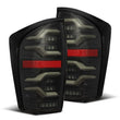 Load image into Gallery viewer, AlphaRex 16-21 Toyota Tacoma LUXX LED Taillights Alpha Blk w/Activ Light/Seq Signal - Main Product View