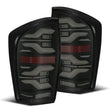 Load image into Gallery viewer, AlphaRex 16-21 Toyota Tacoma LUXX LED Taillights Blk w/Activ Light/Seq Signal - Main Product View