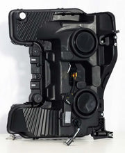 Load image into Gallery viewer, AlphaRex 17-19 Ford F-250 SD NOVA LED Proj Headlights Plank Style Gloss Blk w/Activ Light/Seq Signal - Back View