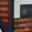 Load image into Gallery viewer, AlphaRex 17-19 Ford F-250 SD PRO-Series Proj Headlight Plnk Style Matte Blk w/Activ Light/Seq Signal - Installation View
