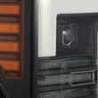 Load image into Gallery viewer, AlphaRex 17-19 Ford F-250 SD PRO-Series Proj Headlights Plank Style Black w/Activ Light/Seq Signal - Installation View