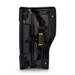 Load image into Gallery viewer, AlphaRex 17-19 Ford F250 Super Duty PRO-Series LED Tail Lights Jet Black (w/o Blind Spot Sensor) - Main Product View