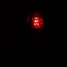 Load image into Gallery viewer, AlphaRex 17-19 Ford F250 Super Duty PRO-Series LED Tail Lights Jet Black (w/o Blind Spot Sensor) - Installation View