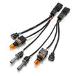 Load image into Gallery viewer, AlphaRex 17-20 Ford F-150 Raptor Wiring Adapter Stock LED Headlights to AlphaRex Headlight Converter - Main Product View