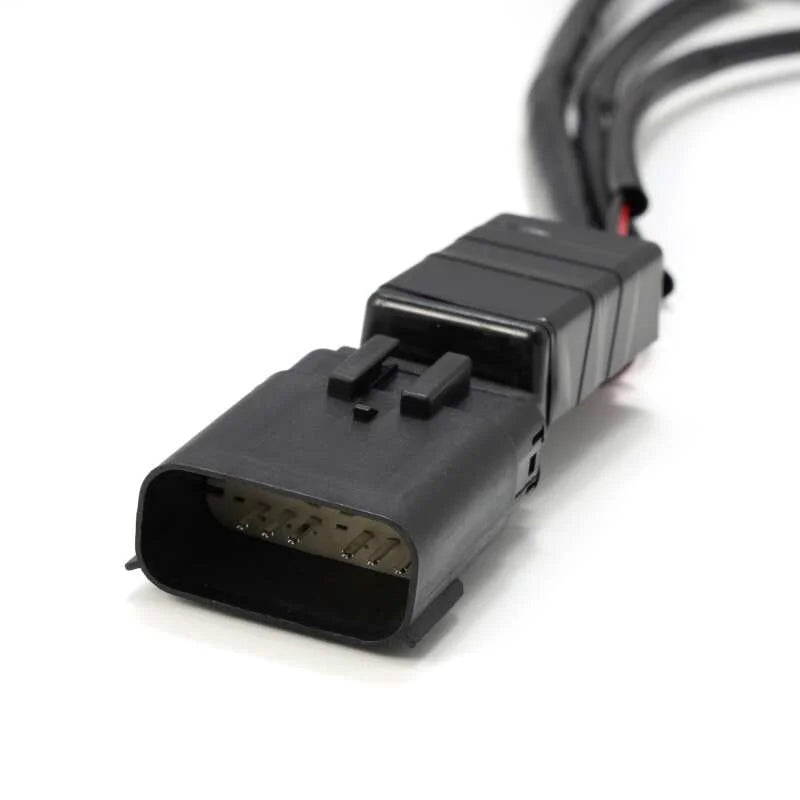 AlphaRex 17-20 Ford F-150 Raptor Wiring Adapter Stock LED Headlights to AlphaRex Headlight Converter - Additional View 6