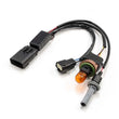 Load image into Gallery viewer, AlphaRex 17-20 Ford F-150 Raptor Wiring Adapter Stock LED Headlights to AlphaRex Headlight Converter - Additional View 7