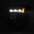 Load image into Gallery viewer, AlphaRex 17-20 Ford Raptor NOVA LED Proj Headlights Plank Style Matte Black w/Activ Light/Seq Signal - Additional View 5