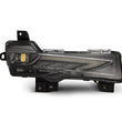 Load image into Gallery viewer, AlphaRex 17-23 Tesla Model 3/20-24 Model Y Double Tap Dual Color LED Projector Fog Lights - Back View