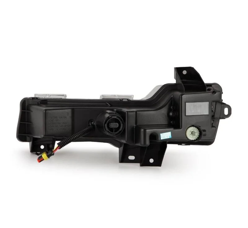 AlphaRex 17-23 Tesla Model 3/20-24 Model Y Double Tap Dual Color LED Projector Fog Lights - Installation View