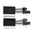 Load image into Gallery viewer, AlphaRex 17-23 Tesla Model 3/Y Stock Reflector Headlights to ARX Fog Lights Decoder Wiring Adapter - Main Product View