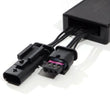 Load image into Gallery viewer, AlphaRex 17-23 Tesla Model 3/Y Stock Reflector Headlights to ARX Fog Lights Decoder Wiring Adapter - Side View