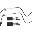 Load image into Gallery viewer, AlphaRex 17-23 Tesla Model 3/Y Stock Reflector Headlights to ARX Fog Lights Decoder Wiring Adapter - Additional View 5