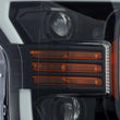 Load image into Gallery viewer, AlphaRex 18-19 Ford F-150 PRO-Series Proj Headlights Plank Style Gloss Blk w/Activ Light/Seq Signal - Side View