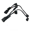 Load image into Gallery viewer, AlphaRex 18-20 Ford F-150 Lariat Wiring Adapter Stock Proj Headlight to AlphaRex Headlight Converter - Main Product View