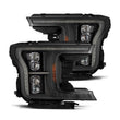 Load image into Gallery viewer, AlphaRex 18-20 Ford F-150 NOVA LED Proj Headlight  Blk (14th Gen G2 Style) - Main Product View