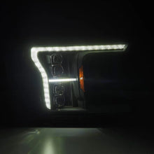 Load image into Gallery viewer, AlphaRex 18-20 Ford F-150 NOVA LED Proj Headlight  Blk (14th Gen G2 Style) - Back View