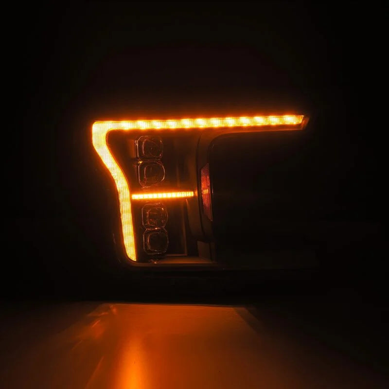 AlphaRex 18-20 Ford F-150 NOVA LED Proj Headlight  Blk (14th Gen G2 Style) - Additional View 5