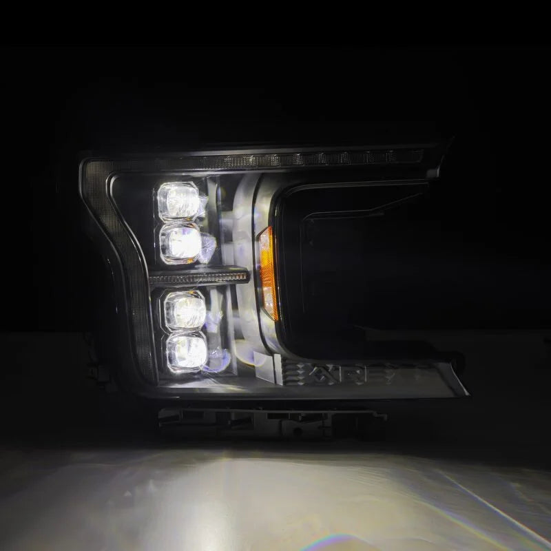 AlphaRex 18-20 Ford F-150 NOVA LED Proj Headlight  Blk (14th Gen G2 Style) - Additional View 6
