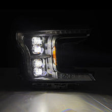 Load image into Gallery viewer, AlphaRex 18-20 Ford F-150 NOVA LED Proj Headlight  Blk (14th Gen G2 Style) - Additional View 6