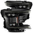 Load image into Gallery viewer, AlphaRex 18-20 Ford F-150 NOVA LED Proj Headlight Plank Style Alpha Blk w/Activ Light/Seq Signal/DRL - Main Product View