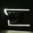 Load image into Gallery viewer, AlphaRex 18-20 Ford F-150 NOVA LED Proj Headlight Plank Style Alpha Blk w/Activ Light/Seq Signal/DRL - Back View