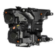 Load image into Gallery viewer, AlphaRex 18-20 Ford F-150 NOVA LED Proj Headlight Plank Style Alpha Blk w/Activ Light/Seq Signal/DRL - Installation View
