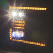 Load image into Gallery viewer, AlphaRex 18-20 Ford F-150 NOVA LED Proj Headlight Plank Style Alpha Blk w/Activ Light/Seq Signal/DRL - Additional View 6