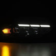 Load image into Gallery viewer, AlphaRex 18-20 Ford Mustang NOVA LED Proj Headlights Alpha-Black w/Activ Light/Seq Signal/Switch DRL - Installation View