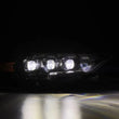 Load image into Gallery viewer, AlphaRex 18-20 Ford Mustang NOVA LED Proj Headlights Alpha-Black w/Activ Light/Seq Signal/Switch DRL - Additional View 5
