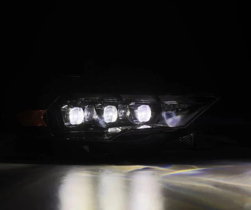 AlphaRex 18-20 Ford Mustang NOVA LED Proj Headlights Alpha-Black w/Activ Light/Seq Signal/Switch DRL - Additional View 5
